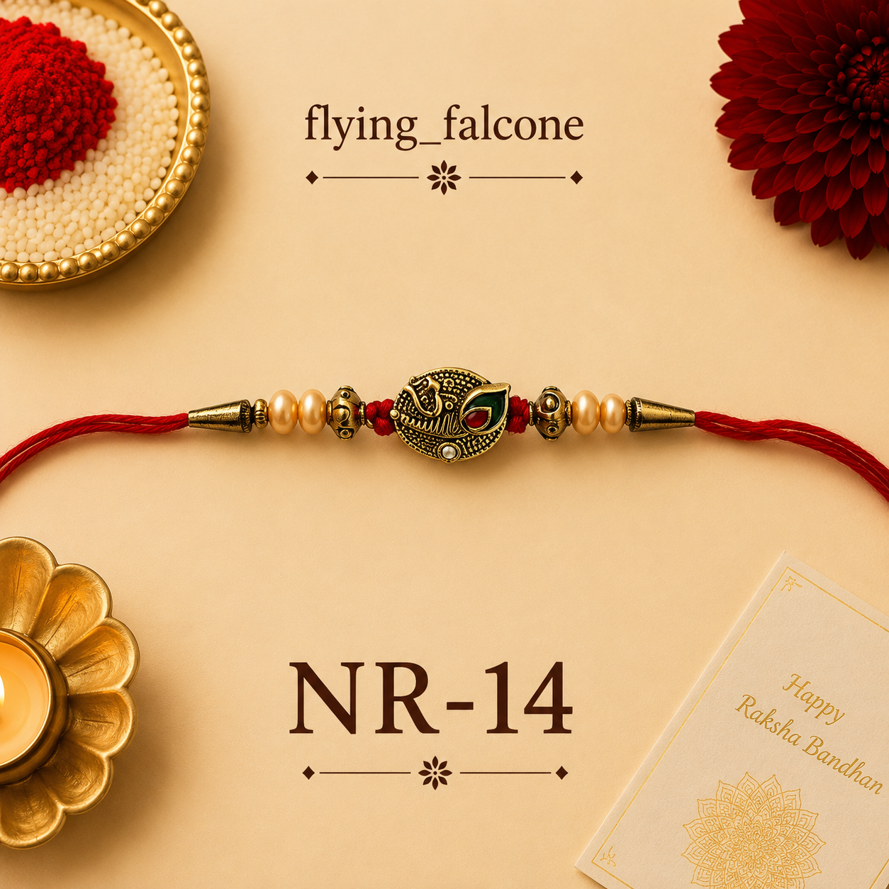 NR-14 – Om Ganesh Rakhi