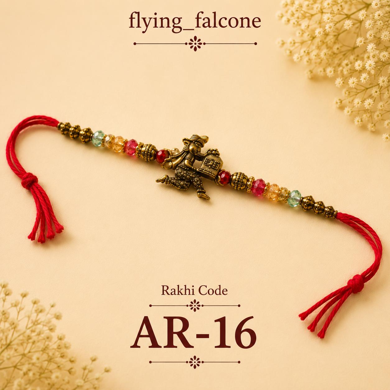  AR-16  Ganesh Rakhi