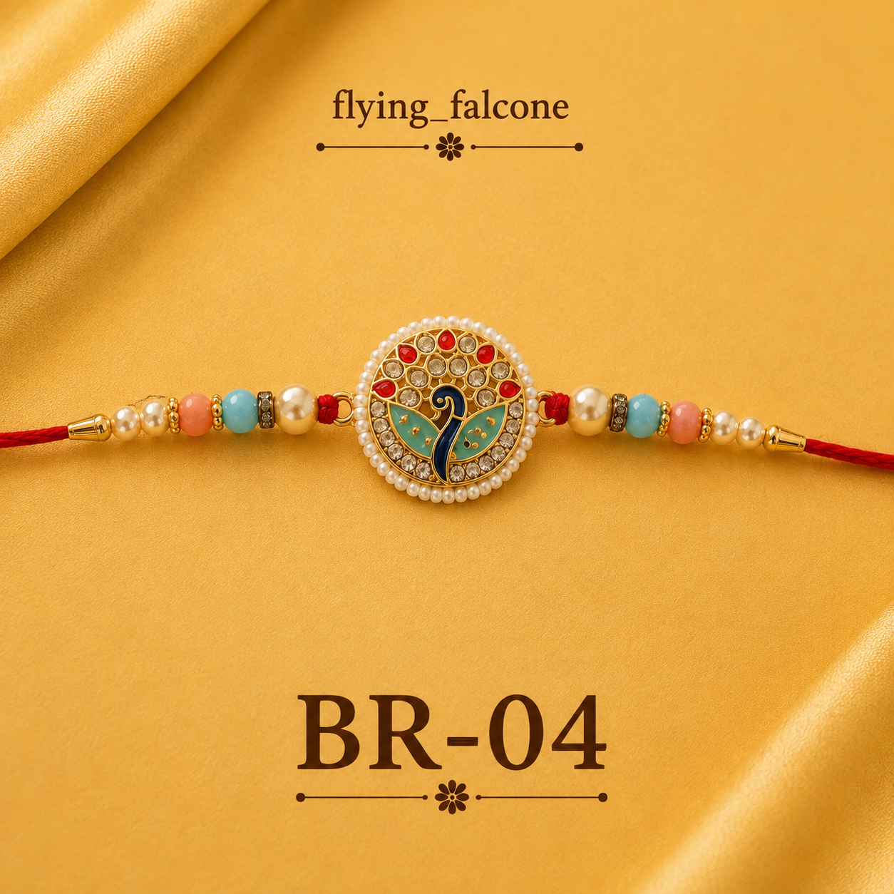 BR-04 Designer Rakhi
