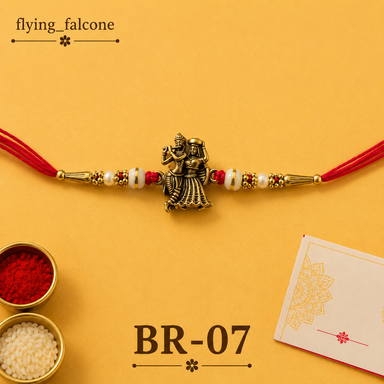 BR-07 Designer Rakhi