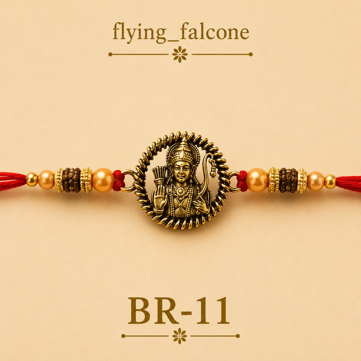 Lord Rama Divine Rakhi – BR-11 (out of stock )