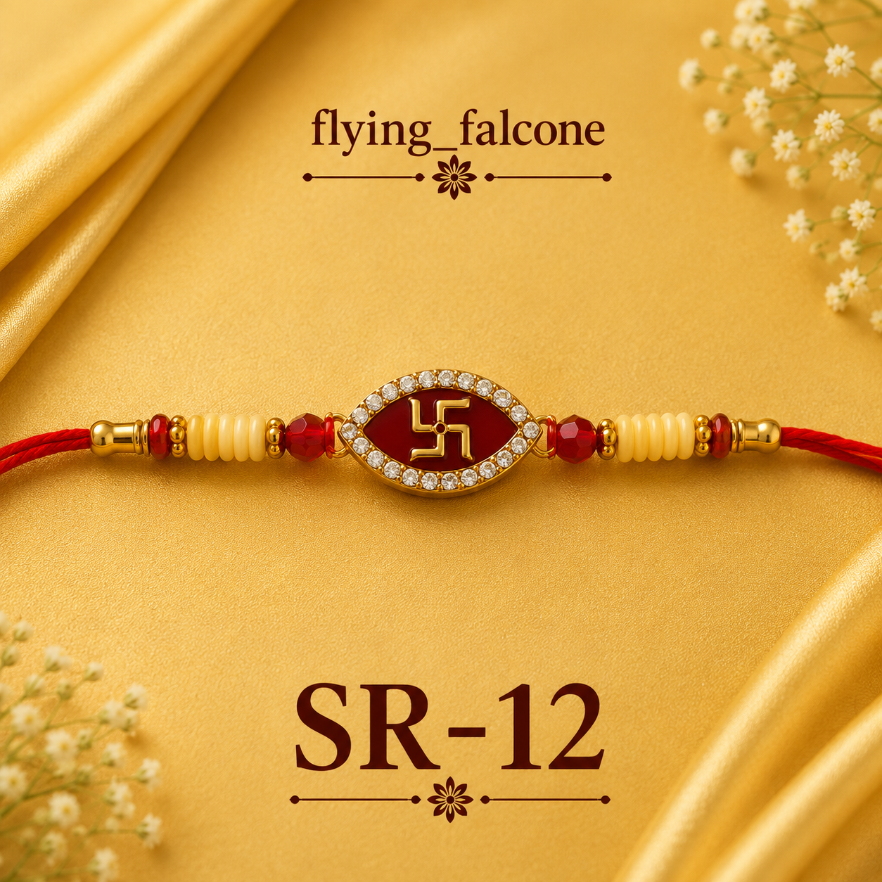 SR-12  Swastik Rakhi 