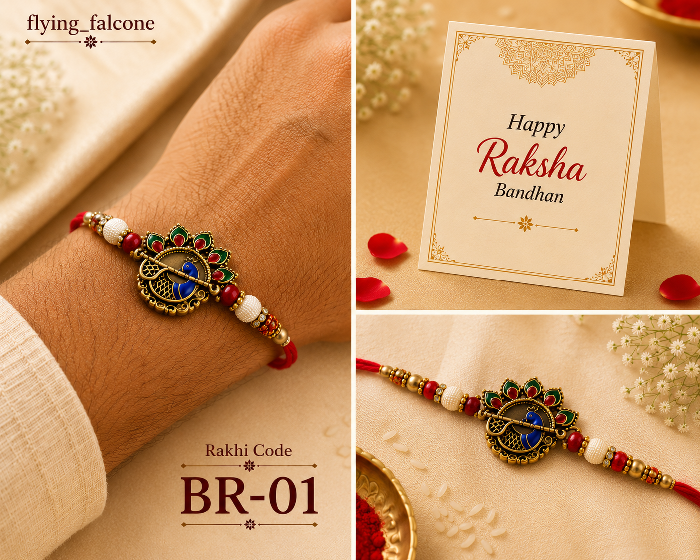 BR-01 Designer Rakhi — image 2