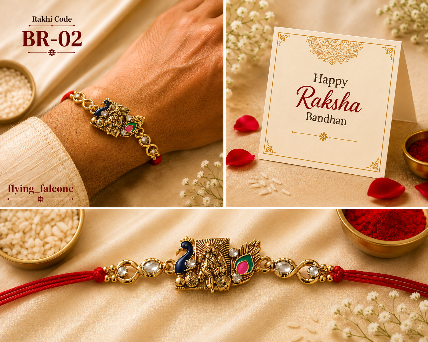BR-02 Designer Rakhi — image 2