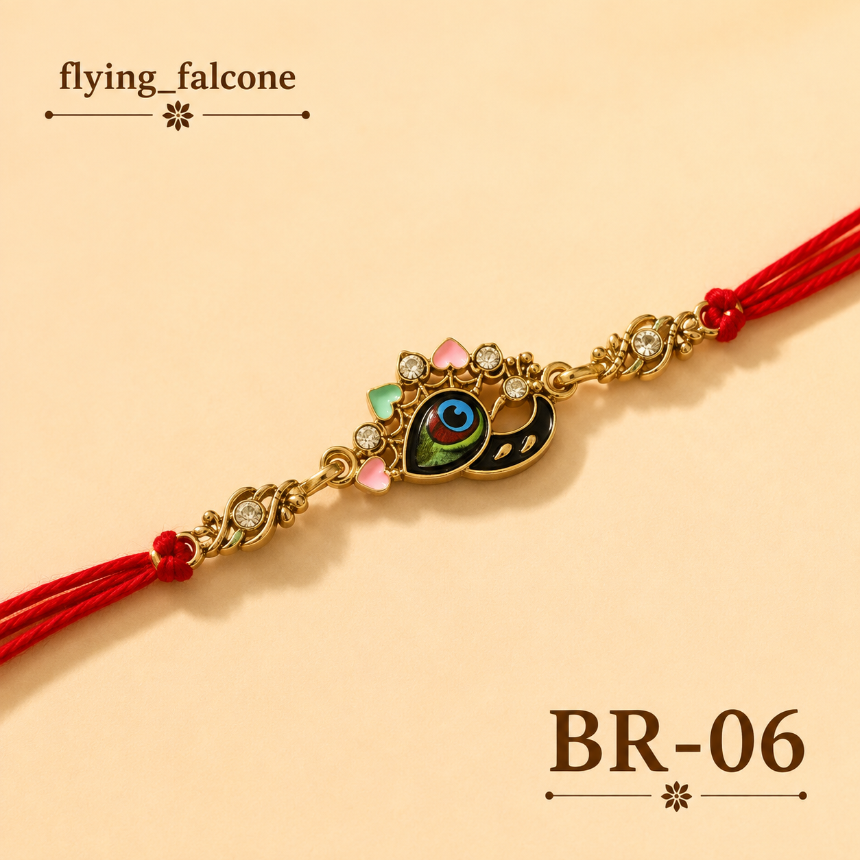 BR-06 Designer Rakhi