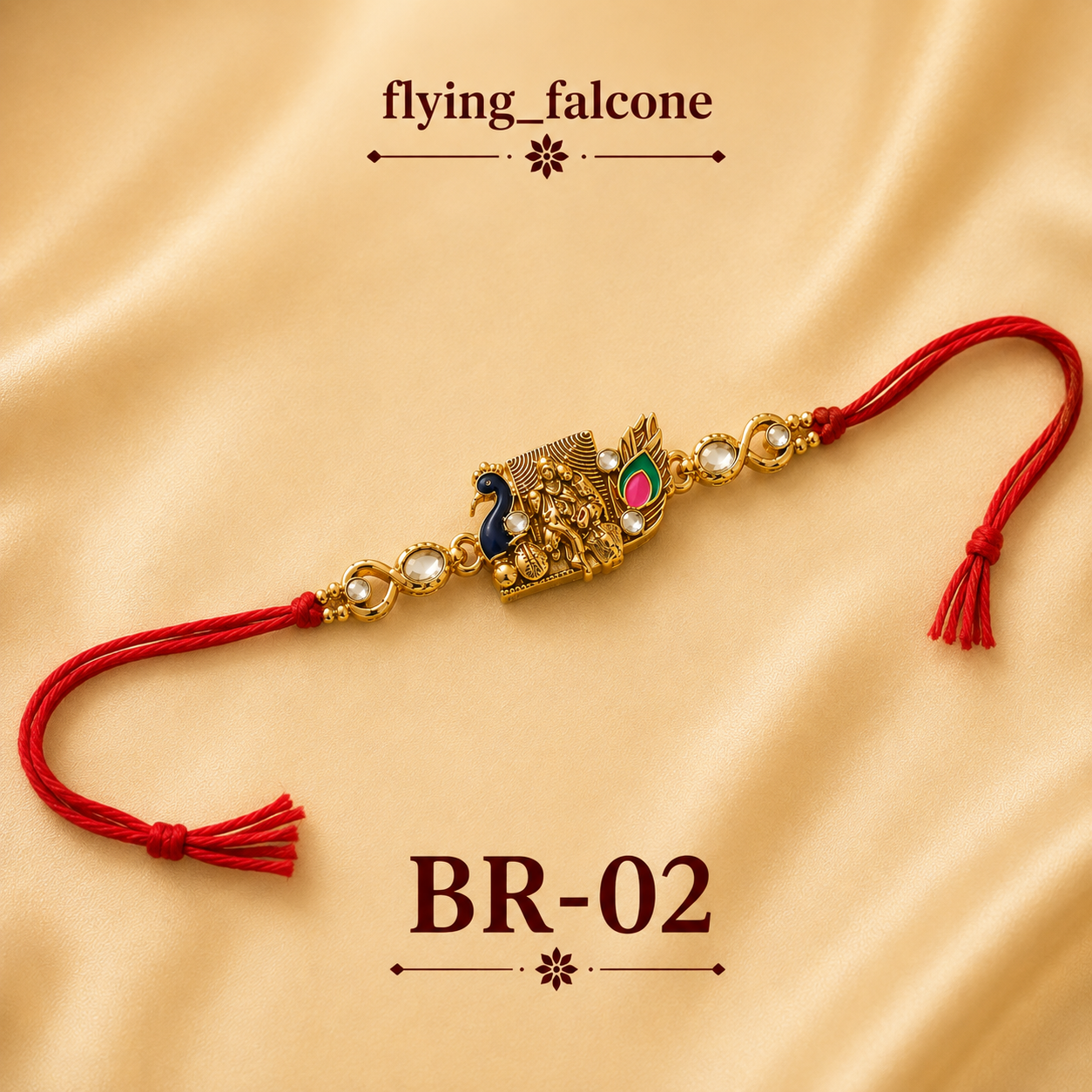 BR-02 Designer Rakhi — image 1