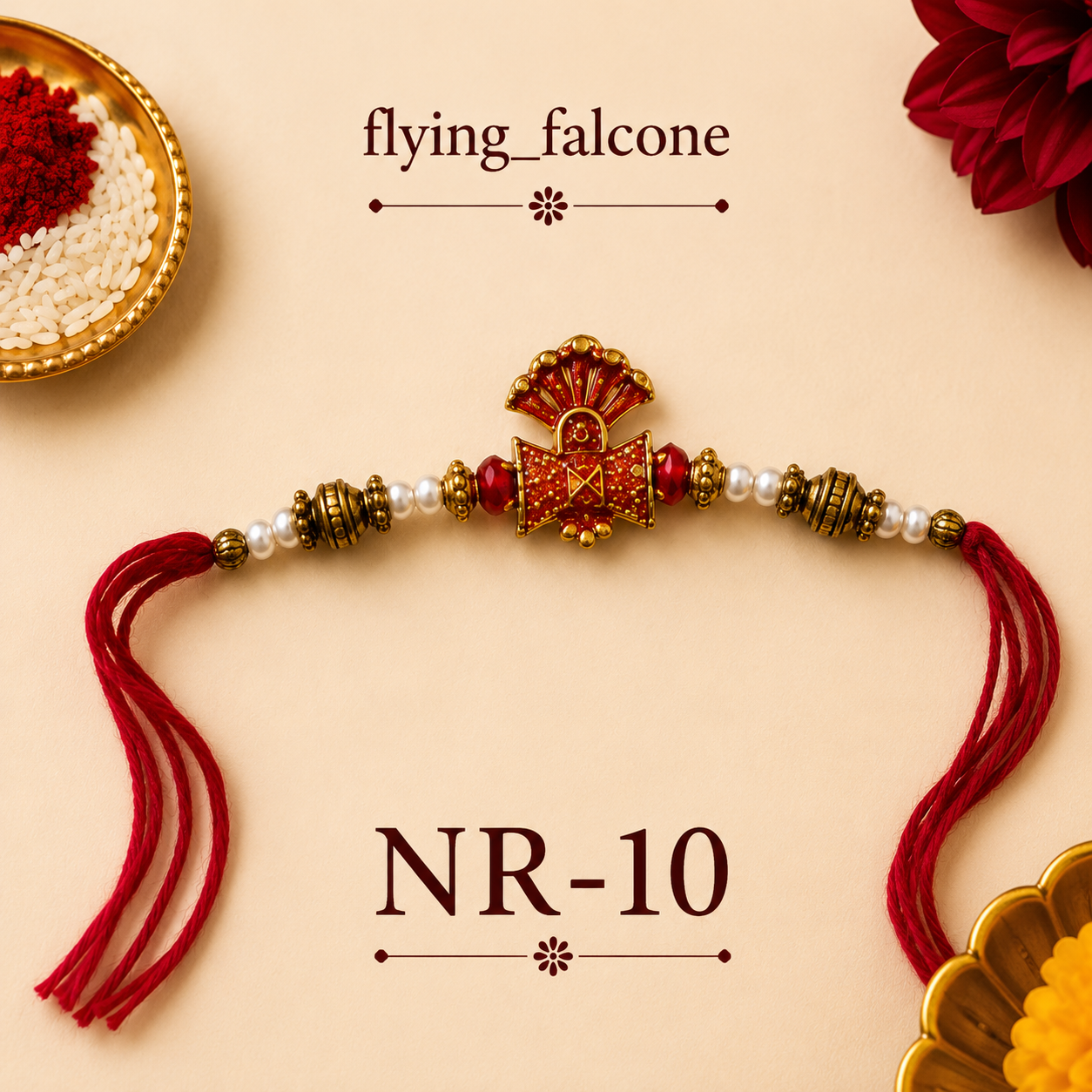 NR-10 Lord shiva damurakam rakhi