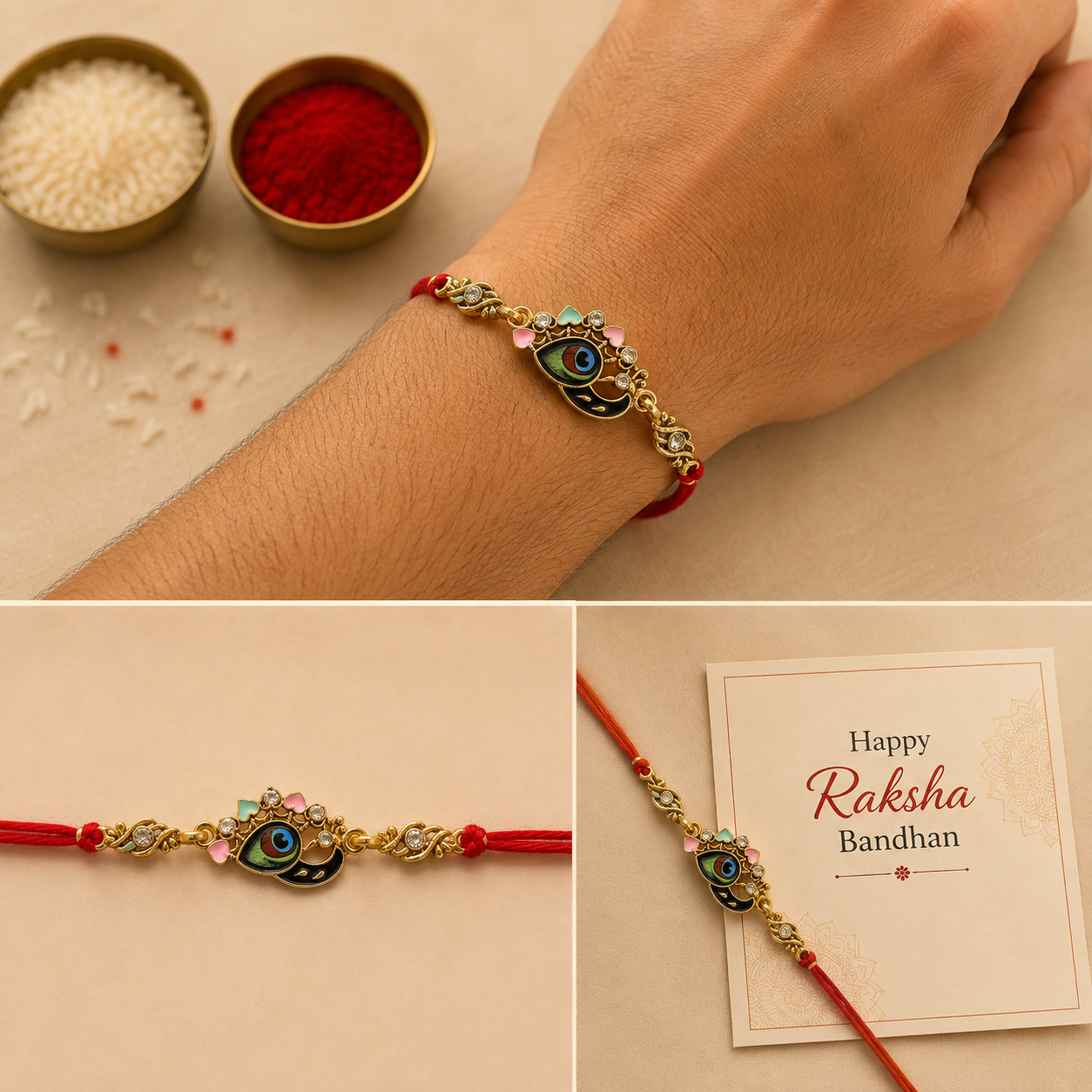 BR-06 Designer Rakhi — image 1