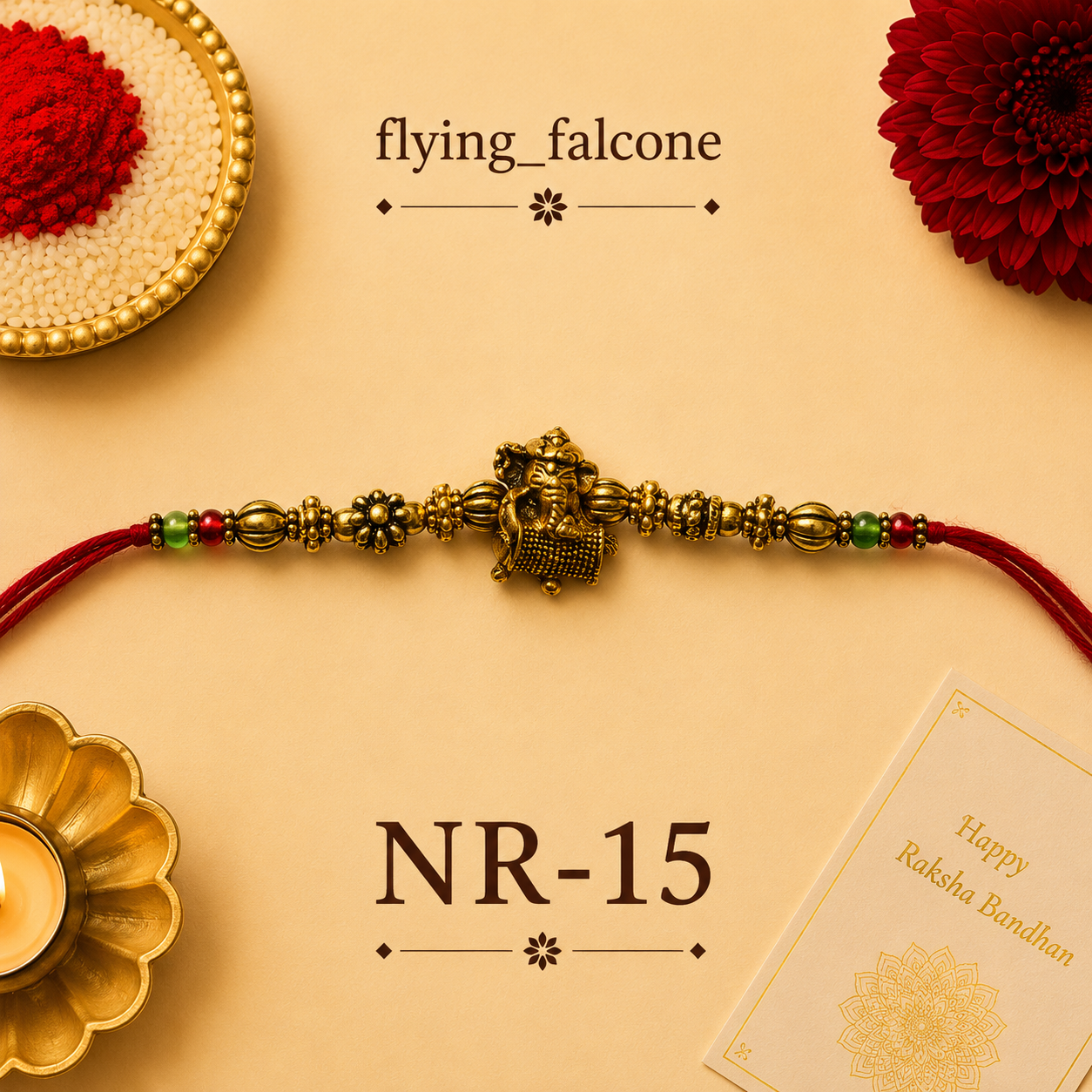 NR-15 – Antique Ganesha Rakh