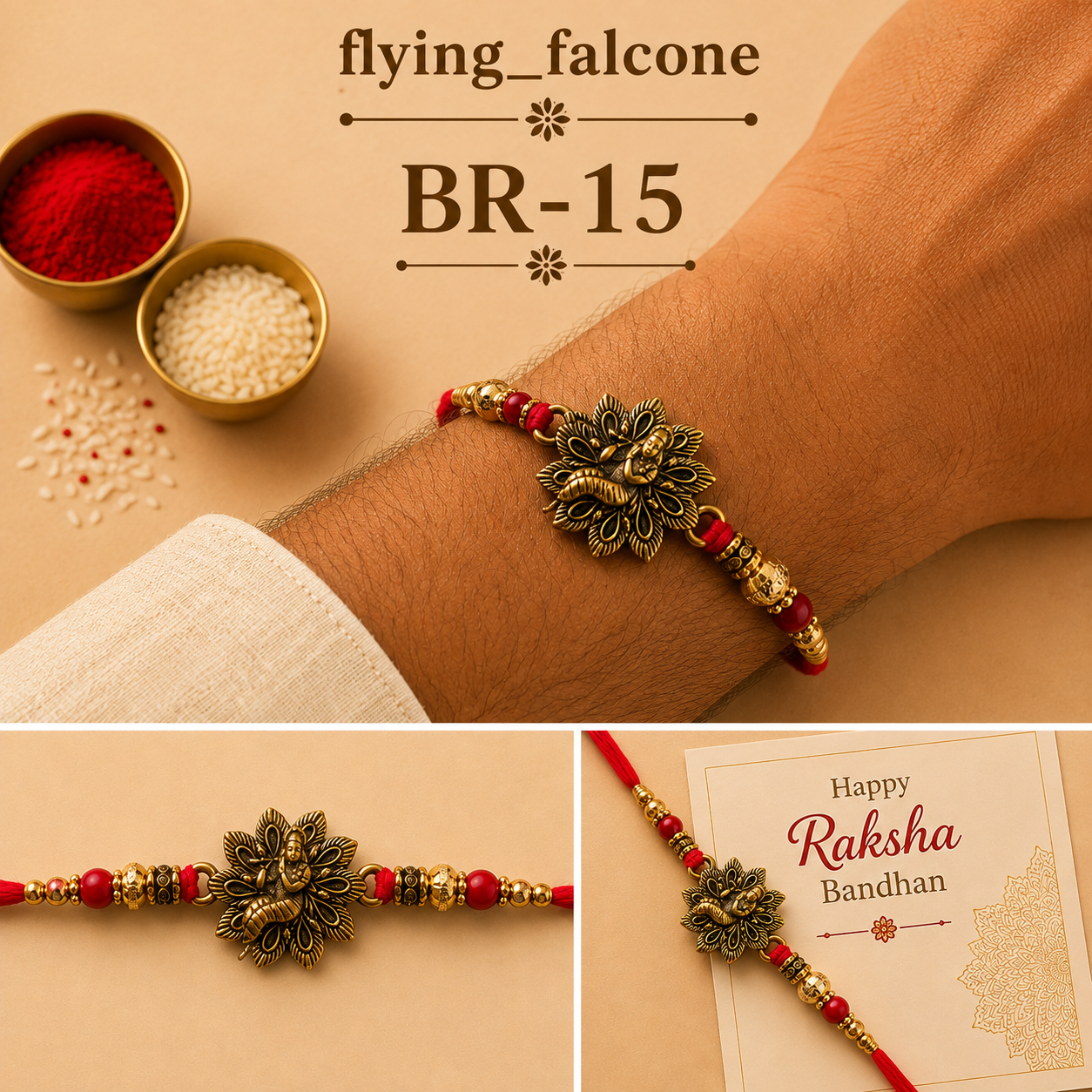 Divine Goddess Rakhi – BR-15 — image 1