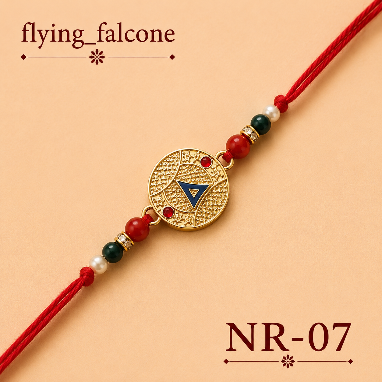 NR-07 Classic Charm Rakhi