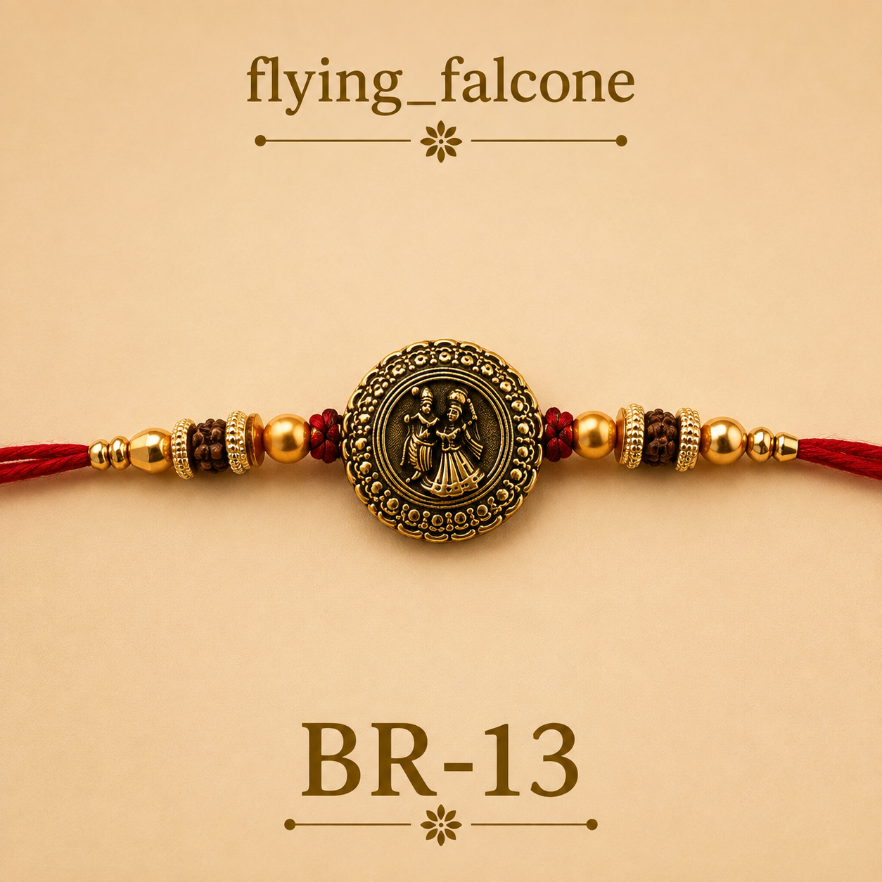 Radha Krishna Divine Rakhi – BR-13