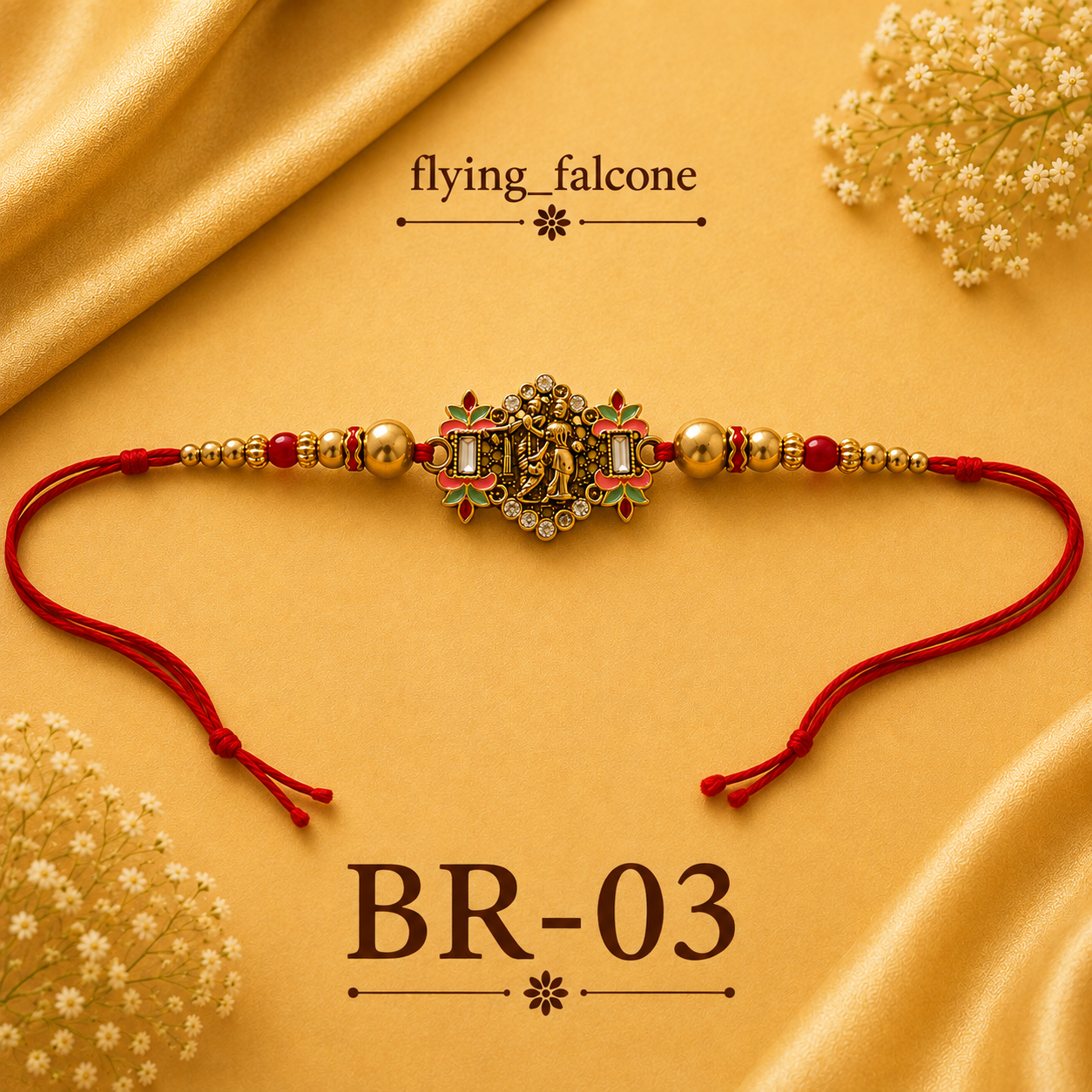 BR-03  Designer Rakhi