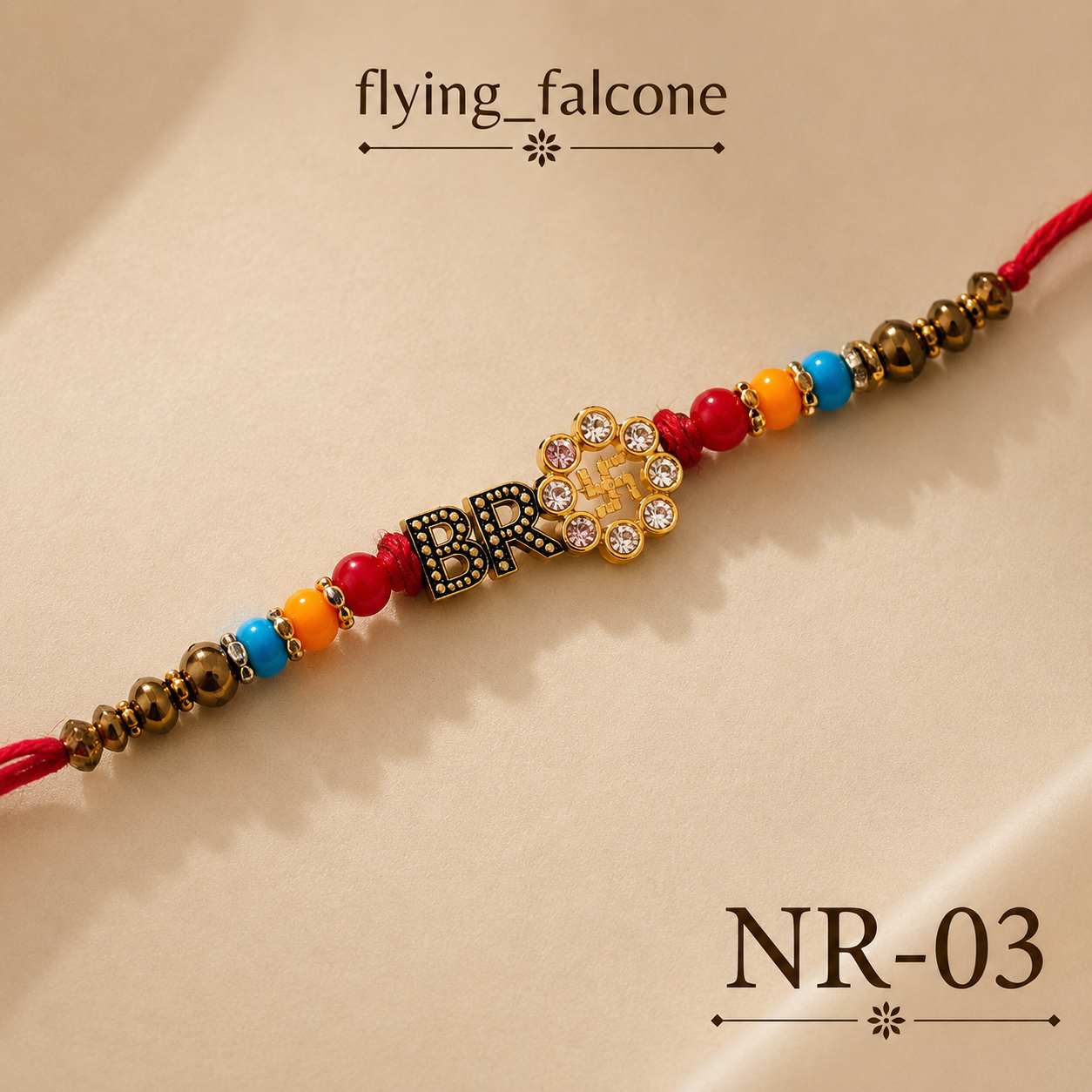 NR-03 Brother’s Pride Rakhi